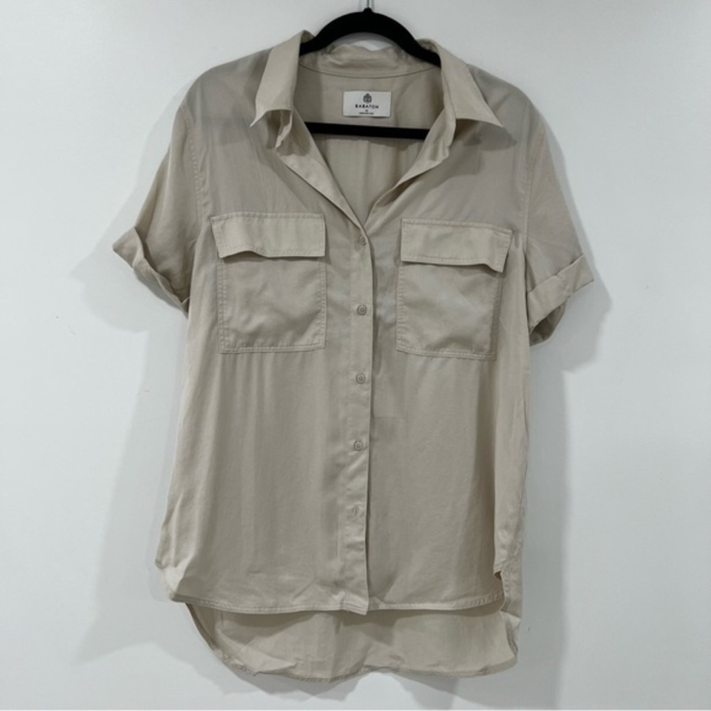 Babaton Cream Shirt